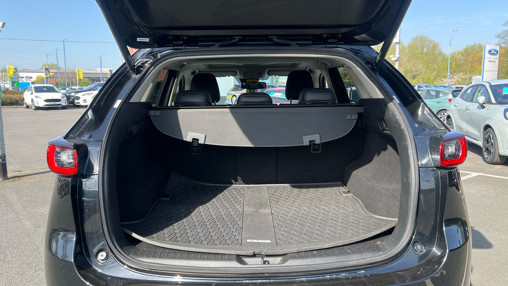 Mazda CX-5 Exclusive-line WN73FRF Black #4