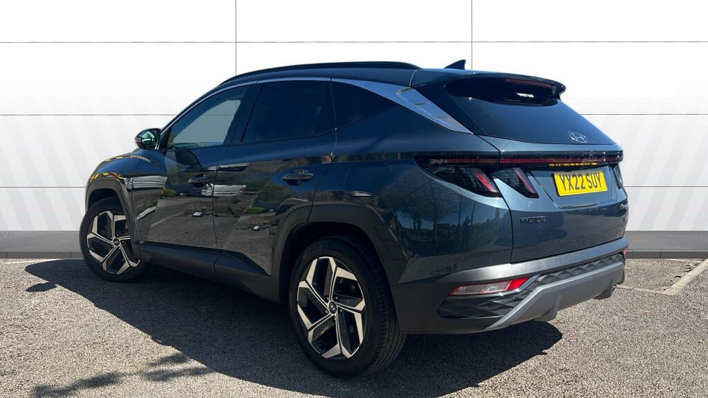 Hyundai Tucson Ultimate YX22SUY Blue #2