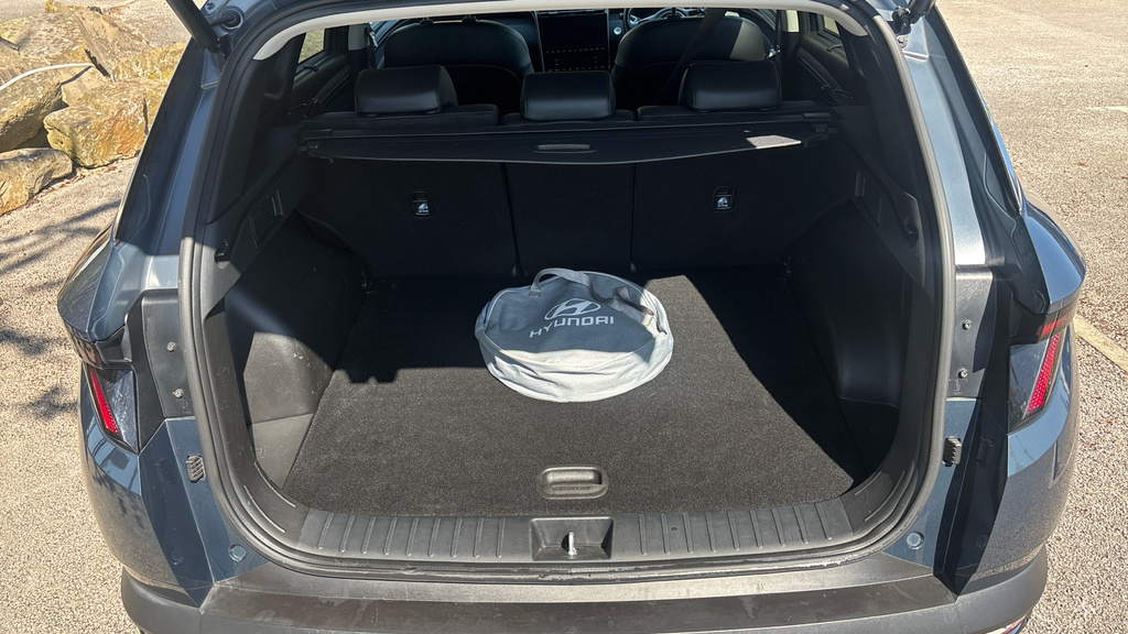 Hyundai Tucson Ultimate YX22SUY Blue #4