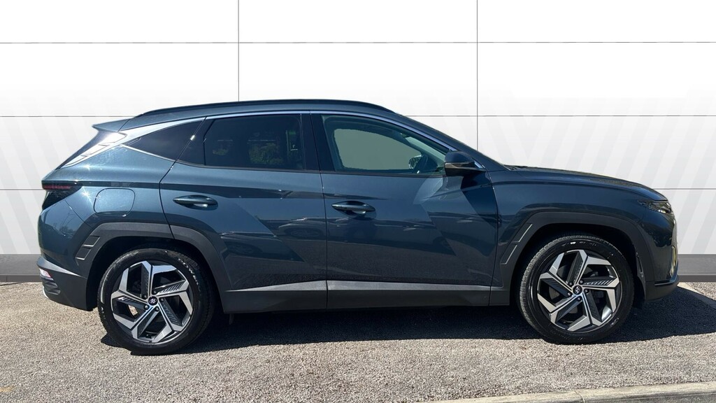 Hyundai Tucson Ultimate YX22SUY Blue #5