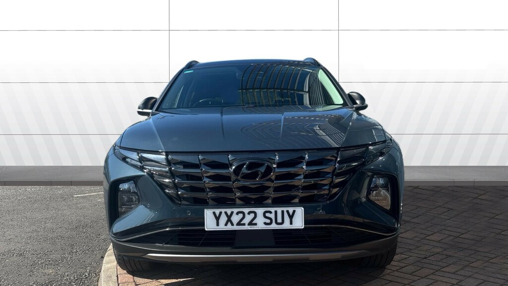 Hyundai Tucson Ultimate YX22SUY Blue #3