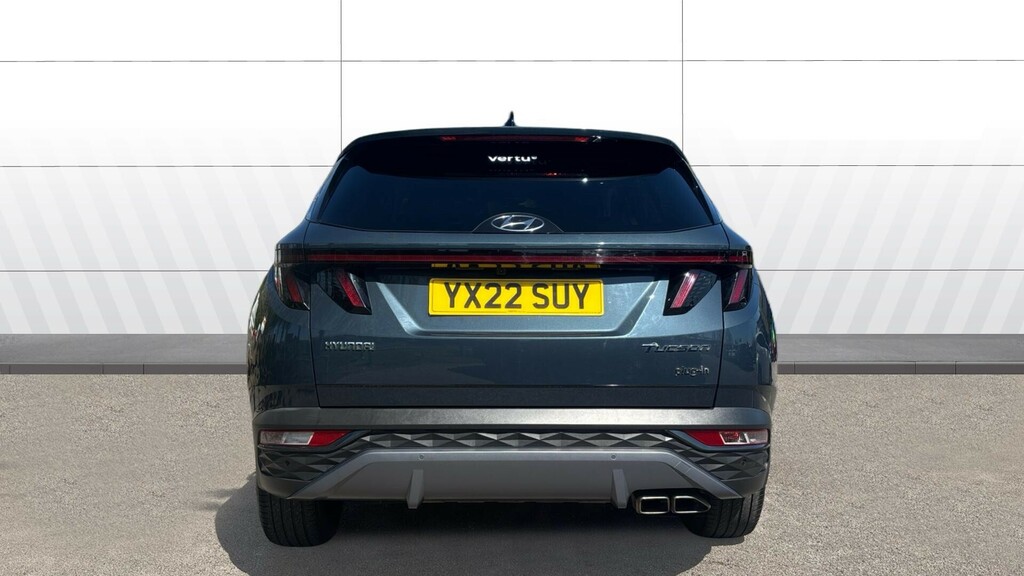 Hyundai Tucson Ultimate YX22SUY Blue #6