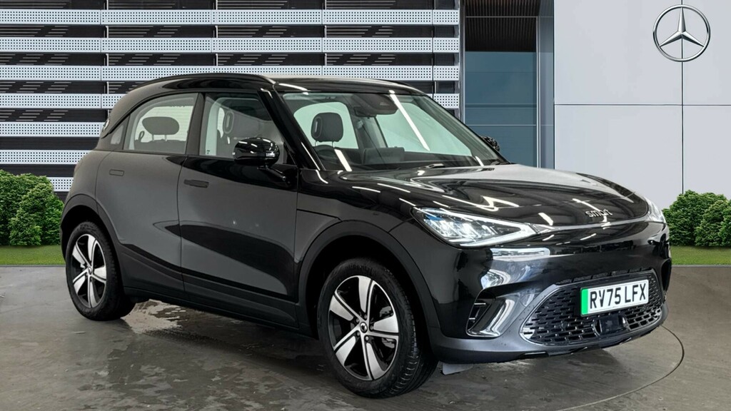 Smart #1 Pure Black
