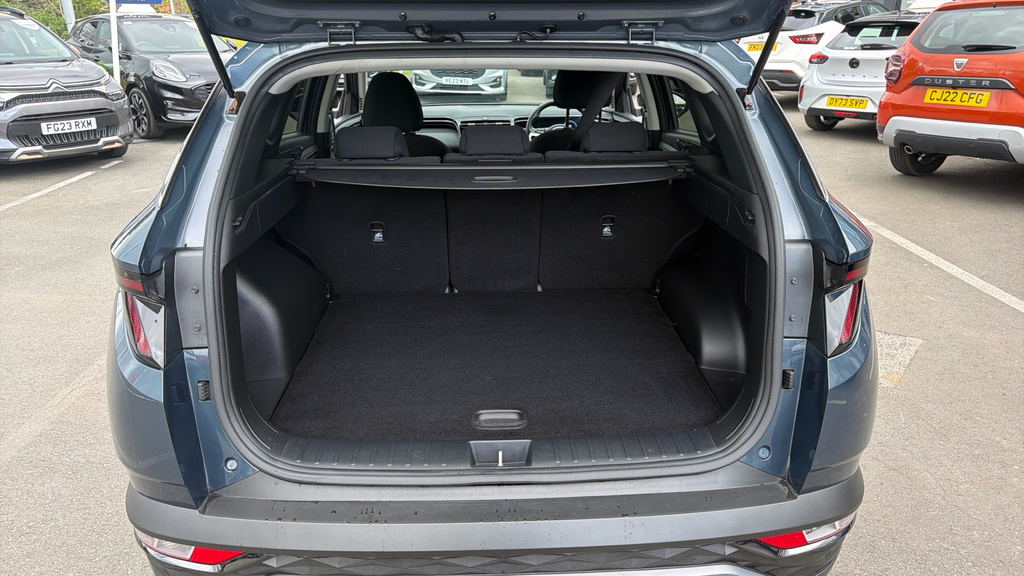 Hyundai Tucson Premium Blue #4