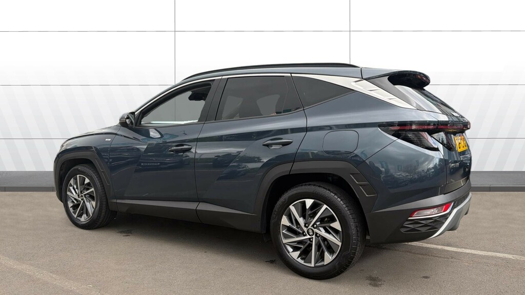 Hyundai Tucson Premium Blue #2