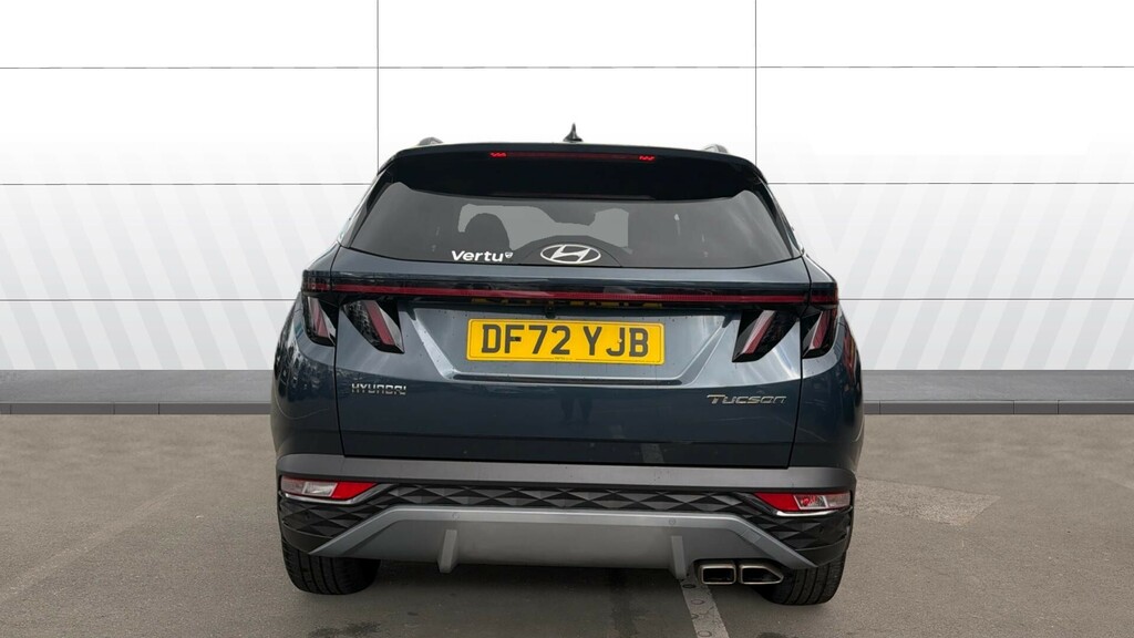 Hyundai Tucson Premium Blue #6