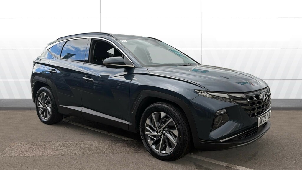 Hyundai Tucson Premium Blue