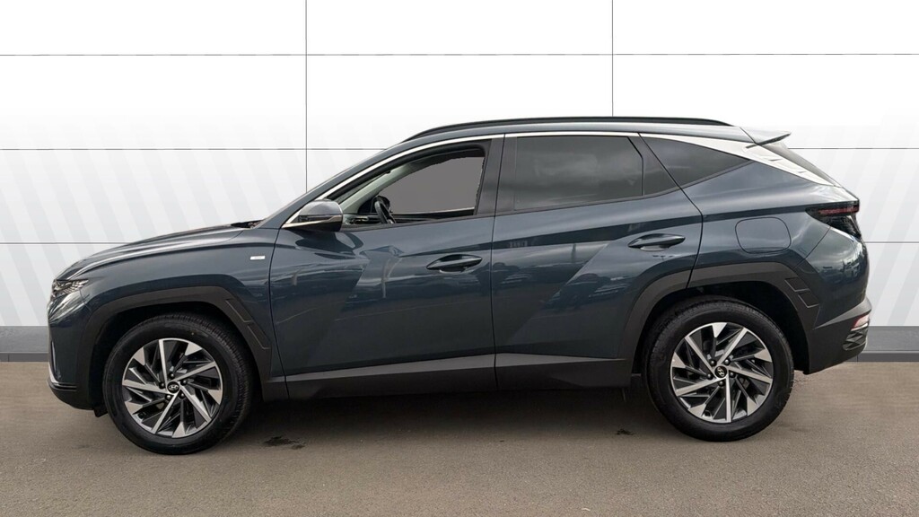 Hyundai Tucson Premium Blue #5