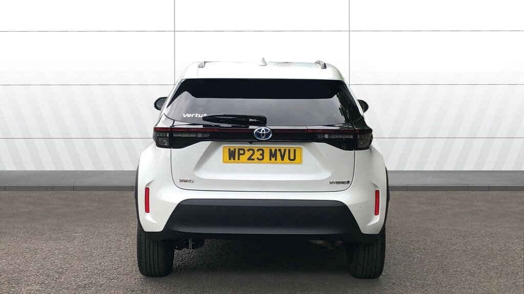 Toyota Yaris Cross Excel WP23MVU White #6