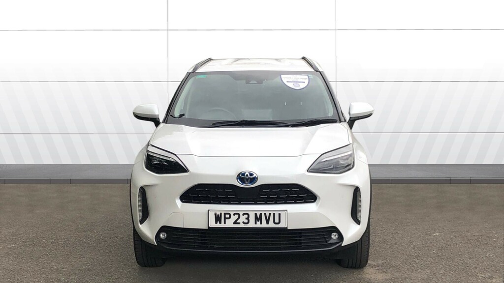 Toyota Yaris Cross Excel WP23MVU White #3
