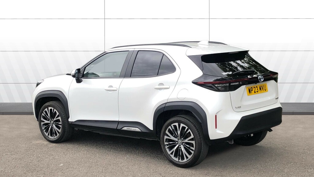 Toyota Yaris Cross Excel WP23MVU White #2