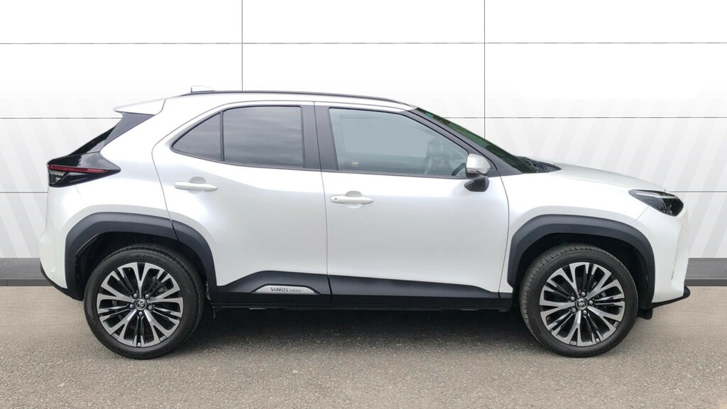 Toyota Yaris Cross Excel WP23MVU White #5
