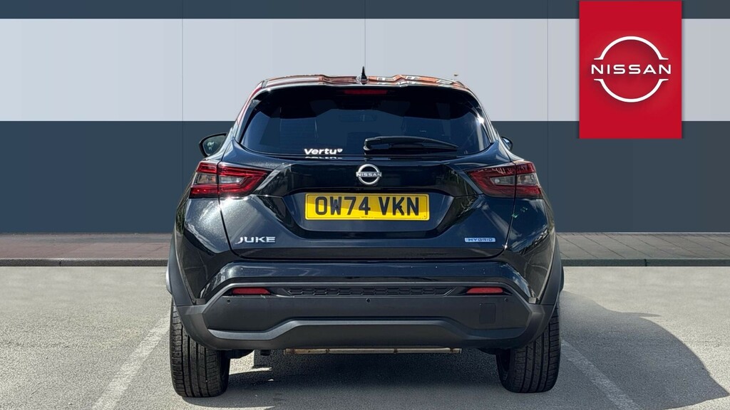 Nissan Juke Tekna OW74VKN Black #6