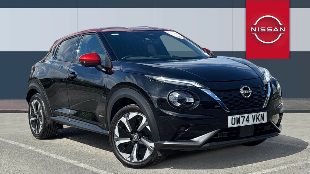 Nissan Juke Tekna Black