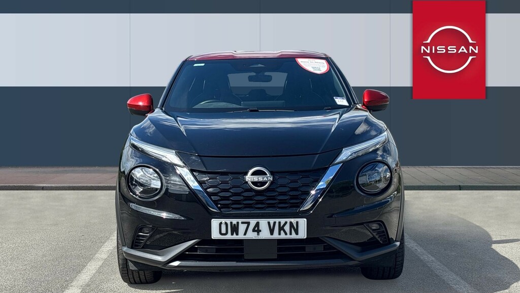 Nissan Juke Tekna OW74VKN Black #3
