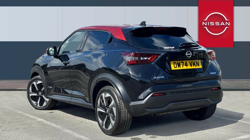Nissan Juke Tekna OW74VKN Black #2