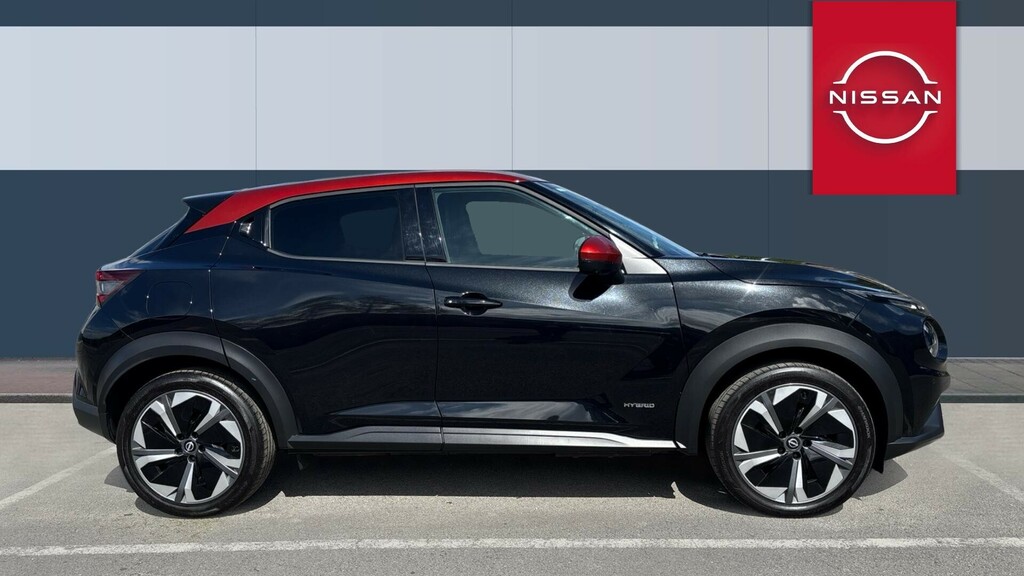 Nissan Juke Tekna OW74VKN Black #5