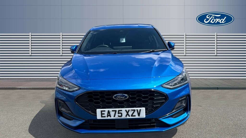 Ford Focus St-line EA75XZV Blue #3