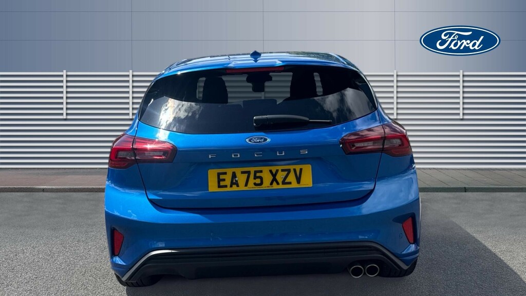 Ford Focus St-line EA75XZV Blue #6