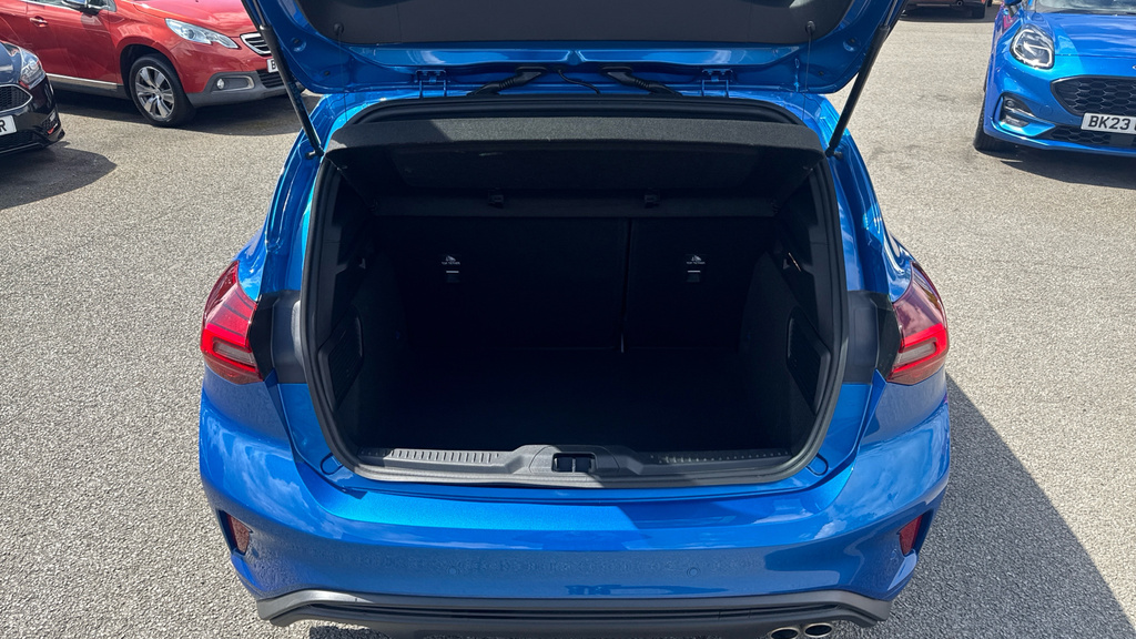 Ford Focus St-line EA75XZV Blue #4