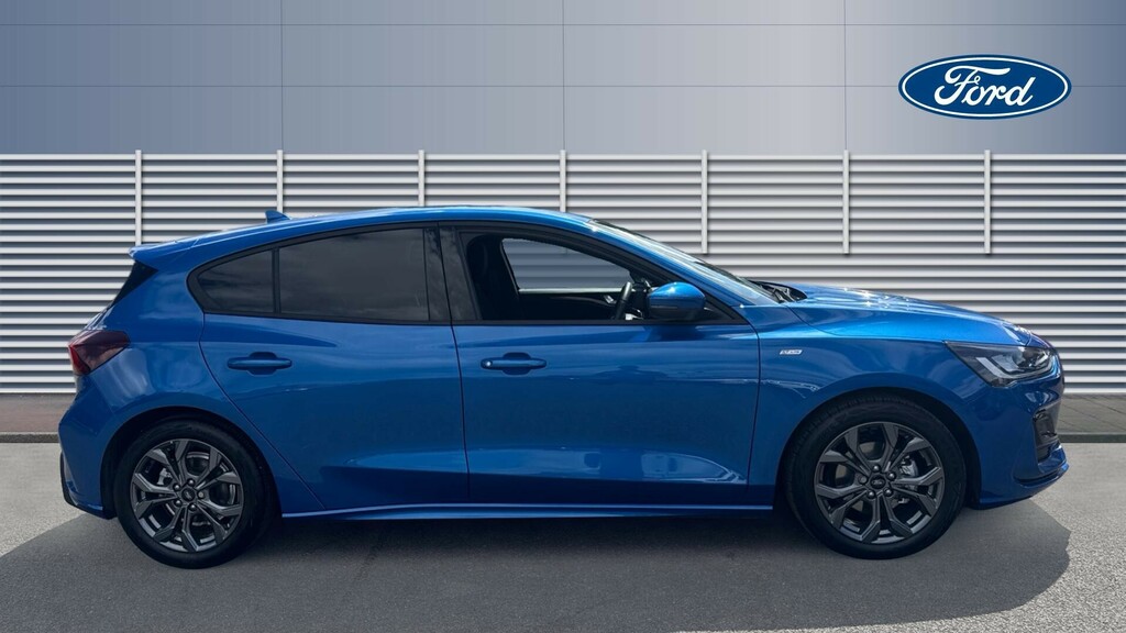 Ford Focus St-line EA75XZV Blue #5
