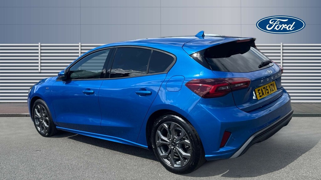 Ford Focus St-line EA75XZV Blue #2