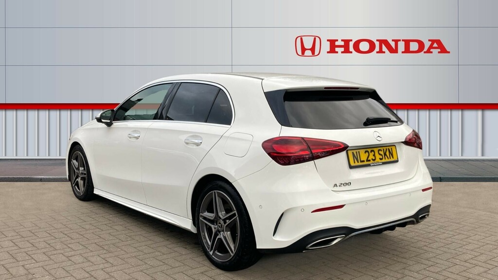 Mercedes-Benz A Class Amg Line NL23SKN White #3