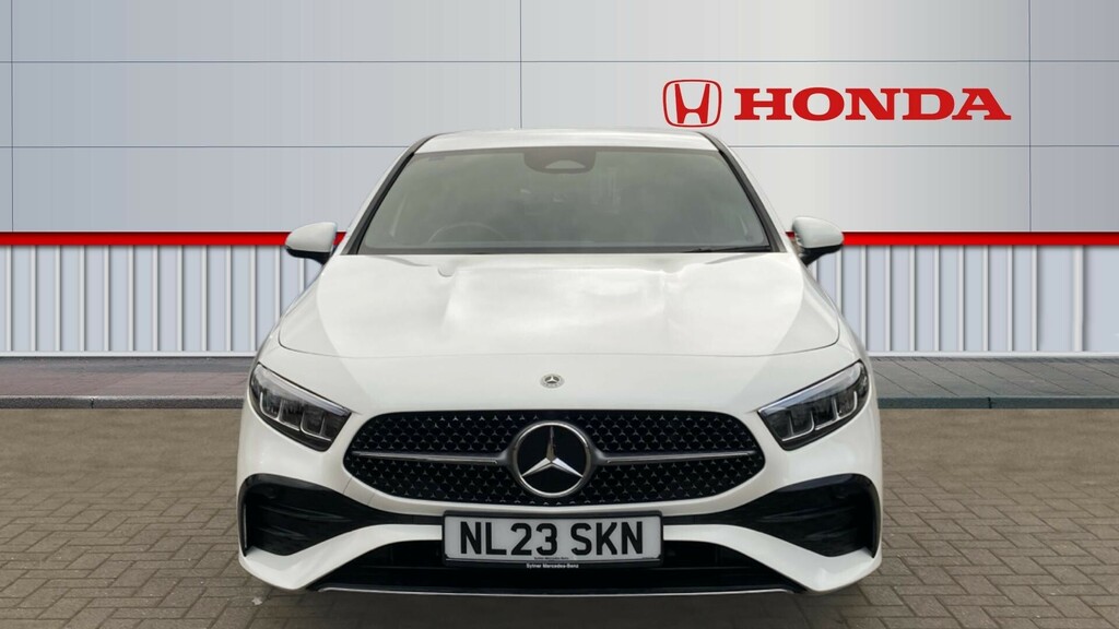 Mercedes-Benz A Class Amg Line NL23SKN White #6