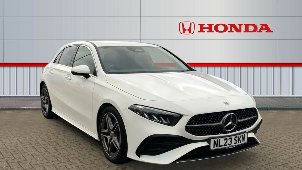 Mercedes-Benz A Class Amg Line White