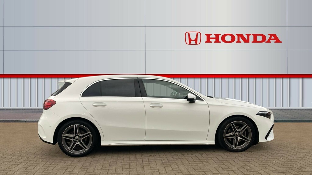 Mercedes-Benz A Class Amg Line NL23SKN White #5