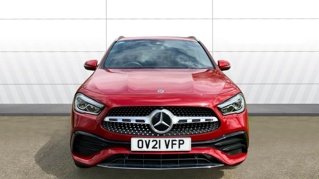 Mercedes-Benz GLA Class Amg Line OV21VFP Red #3