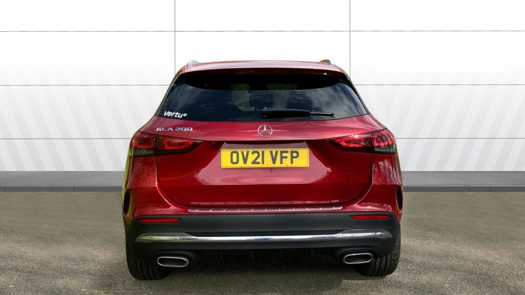 Mercedes-Benz GLA Class Amg Line OV21VFP Red #6