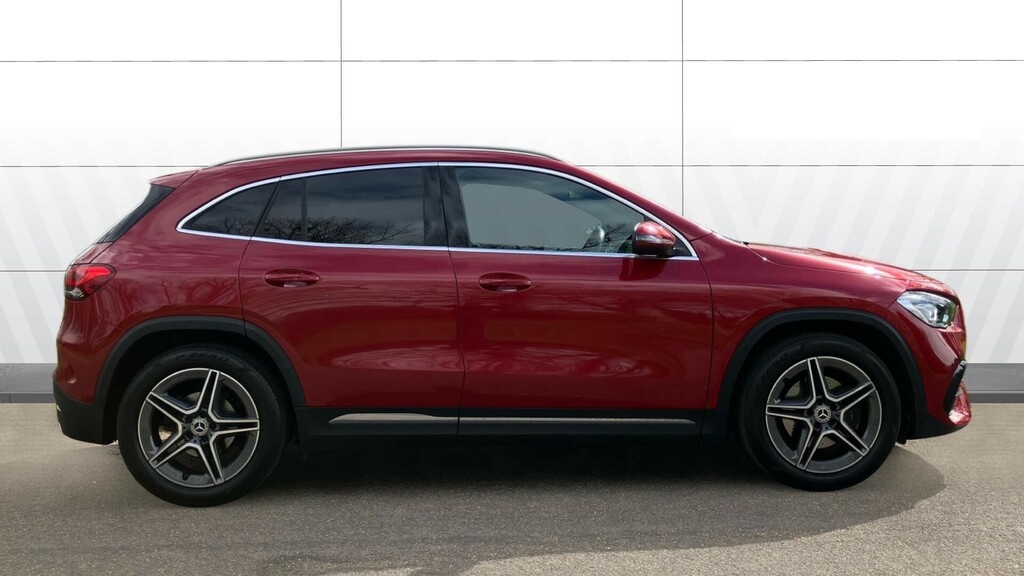 Mercedes-Benz GLA Class Amg Line OV21VFP Red #5