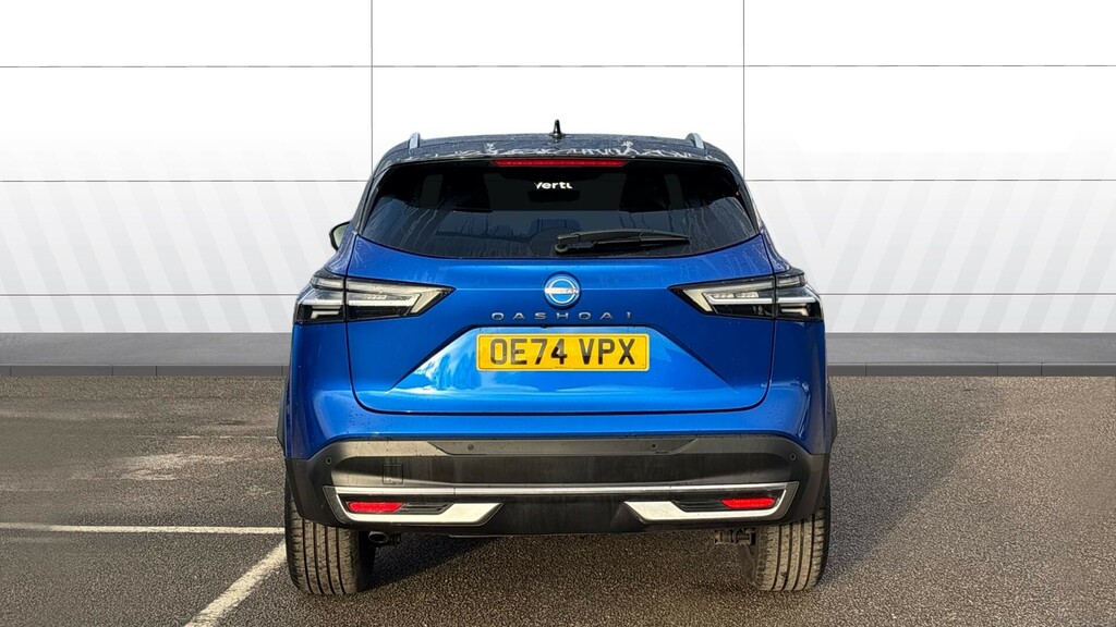 Nissan Qashqai N-connecta Blue #6