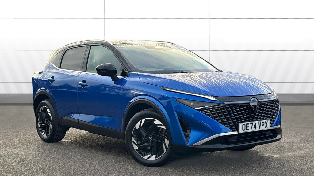 Nissan Qashqai N-connecta Blue