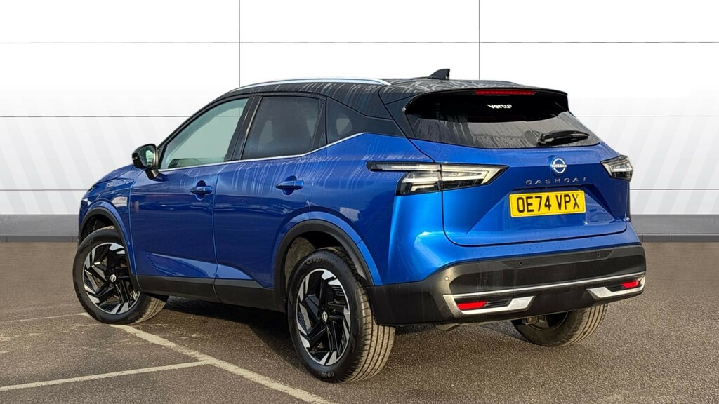 Nissan Qashqai N-connecta Blue #2