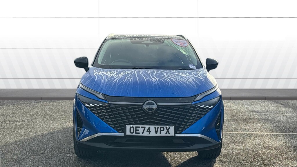 Nissan Qashqai N-connecta Blue #3