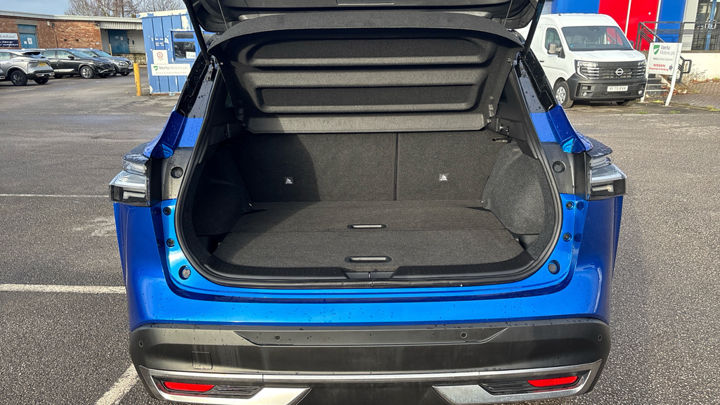 Nissan Qashqai N-connecta Blue #4