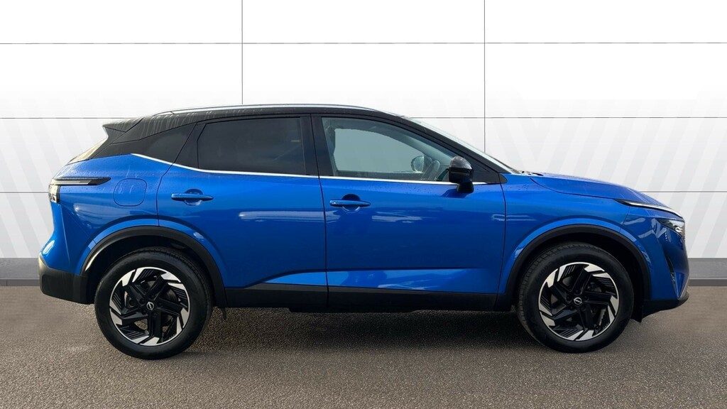 Nissan Qashqai N-connecta Blue #5