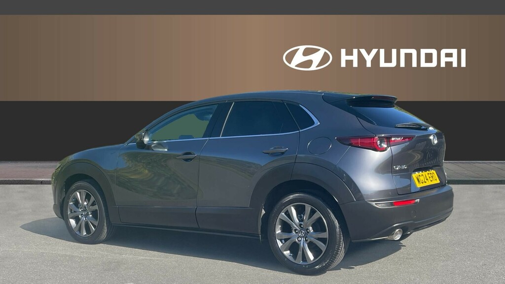 Mazda CX-30 Exclusive-line Grey #2