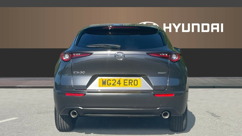 Mazda CX-30 Exclusive-line Grey #6