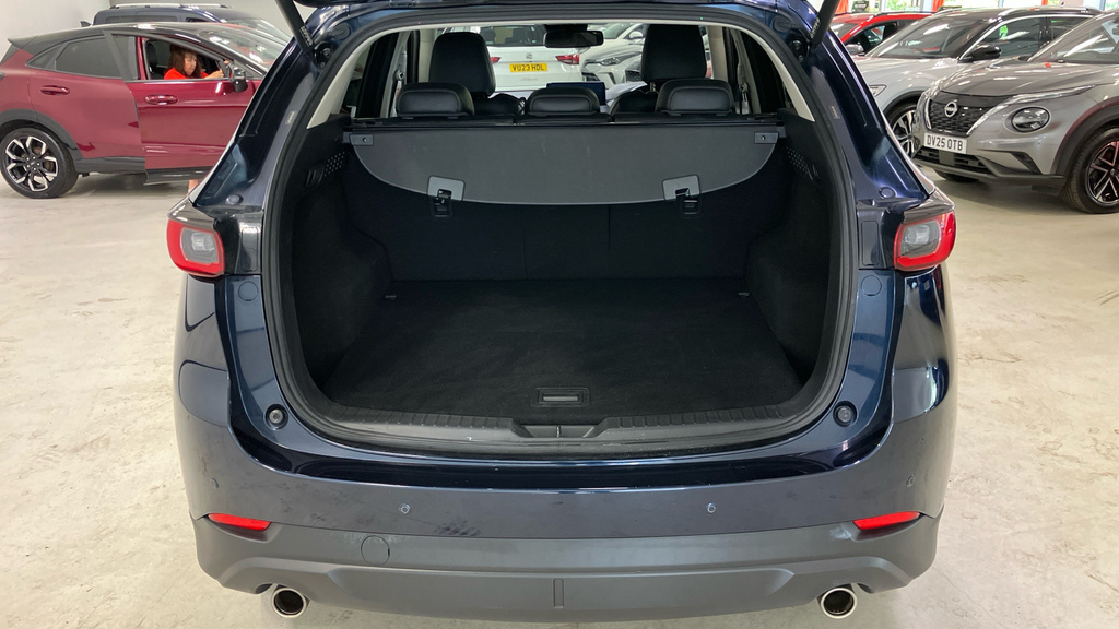 Mazda CX-5 Exclusive-line LL73YWC Blue #4