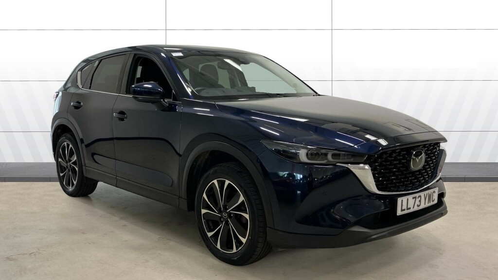 Mazda CX-5 Exclusive-line Blue