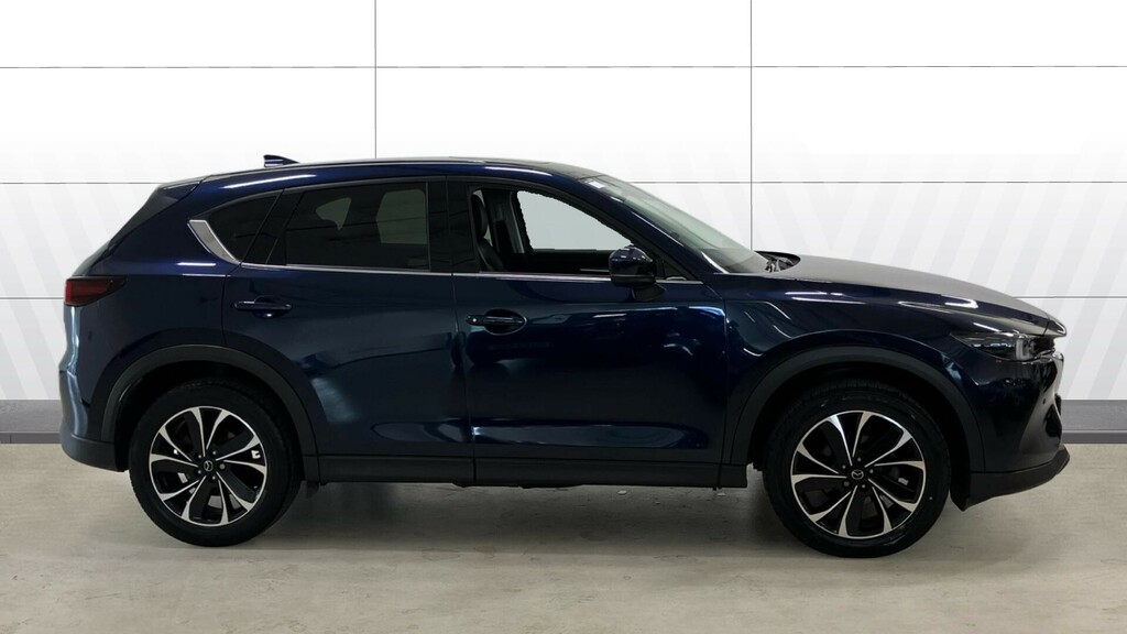 Mazda CX-5 Exclusive-line LL73YWC Blue #5
