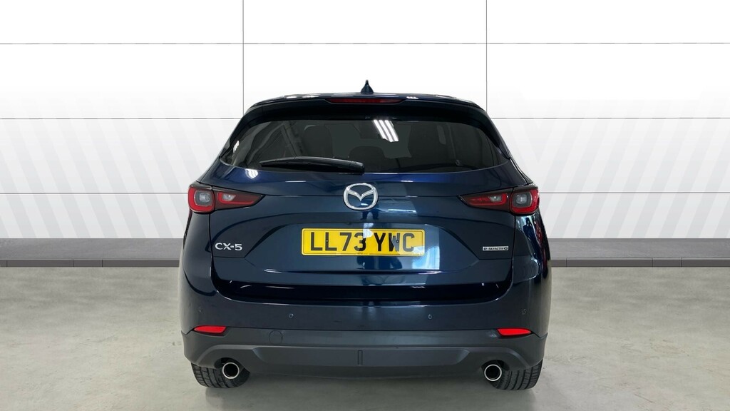 Mazda CX-5 Exclusive-line LL73YWC Blue #6