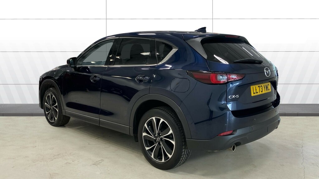 Mazda CX-5 Exclusive-line LL73YWC Blue #2