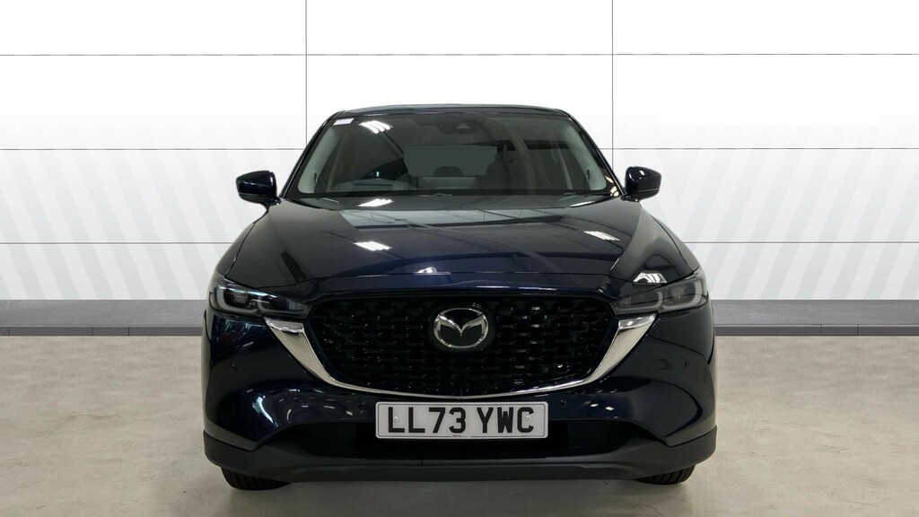 Mazda CX-5 Exclusive-line LL73YWC Blue #3