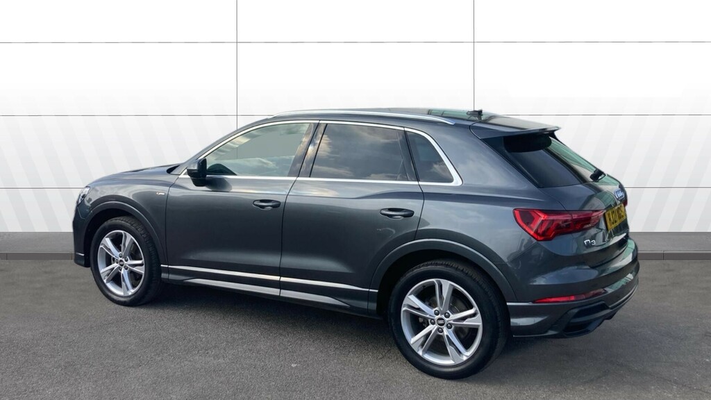 Audi Q3 S Line HJ21XGE Grey #2