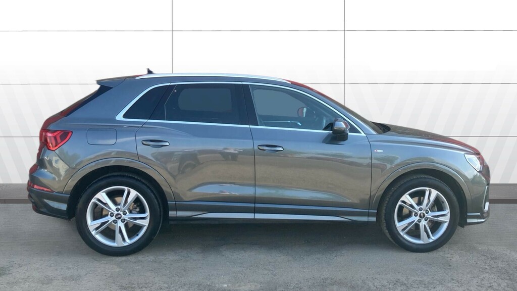 Audi Q3 S Line HJ21XGE Grey #5