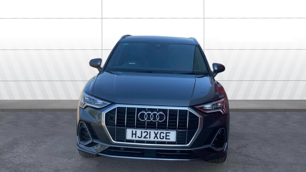 Audi Q3 S Line HJ21XGE Grey #3